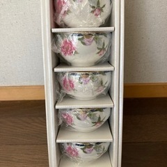 湯呑揃（HOYA製）の画像
