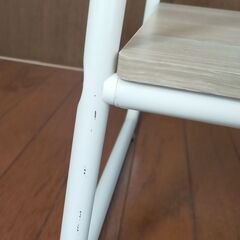 【自宅まで引き取りに来て下さる方限定】アイリスオーヤマ ハンガーラック ラック付き 　　 PI-B1 スタイルハンガーの画像