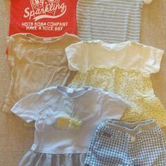【お譲りします】100cm夏服 女の子