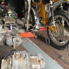 HONDA CS90 ビンテージオフロードカスタムの画像