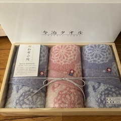 今治タオル　3枚フェイスタオル　新品✨の画像