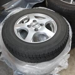 売約済みです！平成21年式！総額155000円！車検2年付き渡し！程度良い！ダイハツエッセの低走行です！綺麗に仕上がってます！夏タイヤとスタッドレス付属！分割不可    の画像