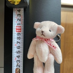 テディベアキーホルダー15個の画像
