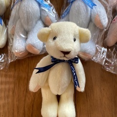 テディベアキーホルダー15個の画像