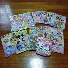 《無料》ぬりえ　9冊セット
