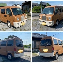 ⭐︎キッチンカー⭐︎サンバークラシック⭐︎車検1年⭐︎の画像