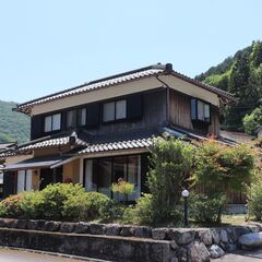 自然豊かな宍粟市一宮町に建つお家
