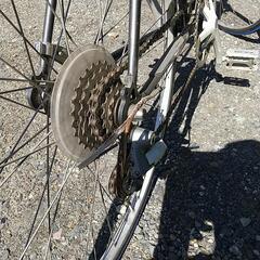 自転車  古いパナソニックの画像