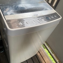 【6/1 or 6/7引き取り】洗濯機　5.5㎏の画像