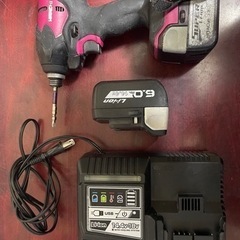 ★HiKOKI(旧日立工機) インパクトドライバーWH14DSL2 動作良好の画像