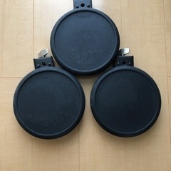 Roland PD-8A 3個セット　V-drums 電子ドラム　パッド　ローランドの画像