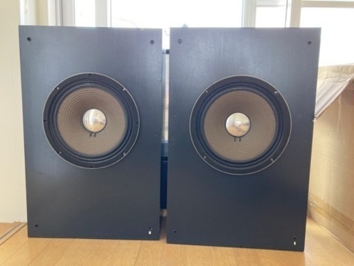 JBL D123 自作キャビネット