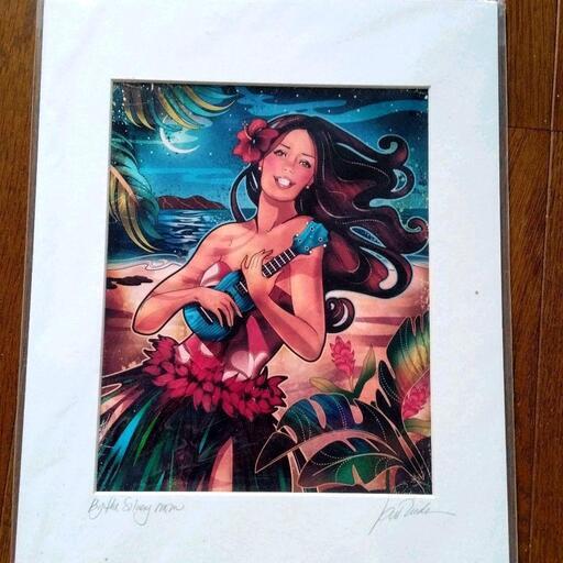 Kat Reeder アートプリント　デザイナー　イラスト　壁掛けインテリア　絵