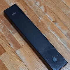 SONY　純正　テレビリモコン　RM-JD018（テレビ KDL-40EX700 での使用品）　の画像
