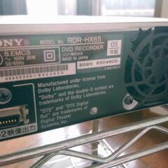 32インチ テレビ DVDレコーダー テレビ台 差し上げます。の画像