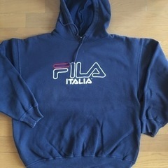 【お譲り先決定】FILA メンズ　パーカー