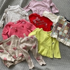 女の子　80サイズ　長袖
