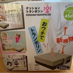 トランポリン クッション
