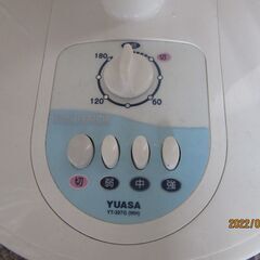 古い扇風機の画像