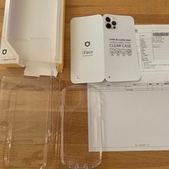 新品iFace iPhone12pro 用ケース