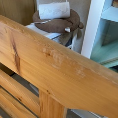 2段ベッドの画像