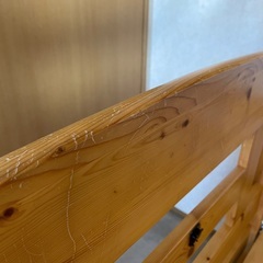 2段ベッドの画像