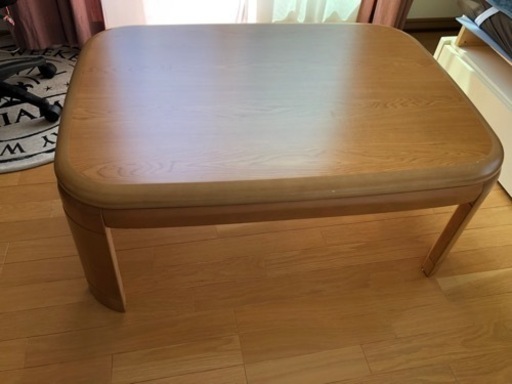 ニトリ 家具調コタツ