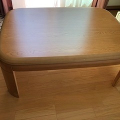 ニトリ 家具調コタツ