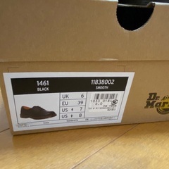 Dr.Martens ドクターマーチン レディース メンズ 25cm 3ホール シューズ ブーツ 1461W 