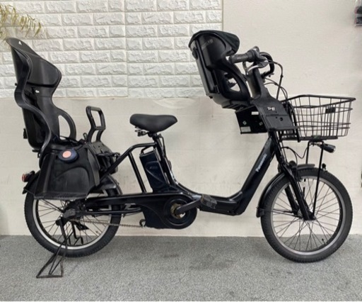 人気なモデル　パナソニックギュットアニーズ子供乗せ電動自転車　大容量バッテリー
