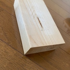 木片　ブロック木材の画像