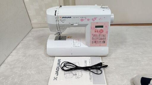 ジャガーコンピューターミシンKC-200
