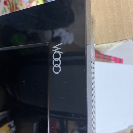 テレビ37型　録画機能付き　動作確認済