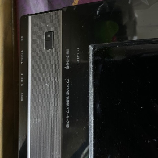 テレビ37型　録画機能付き　動作確認済
