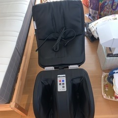 （決まりました）IKEA HÖVÅG ホーヴォーグマットレス+フレーム+familyマッサージ機の画像