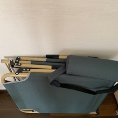 コット 折りたたみベッド (４段階のリクライニング調整可能！) 簡易ベッド 折り畳みベッド ベッド ビーチチェア ボンボンベッドの画像