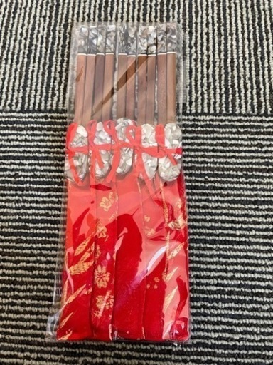 ベトナム雑貨⑥ 箸セット