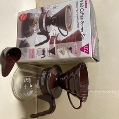 電子レンジokコーヒーサーバーセット
