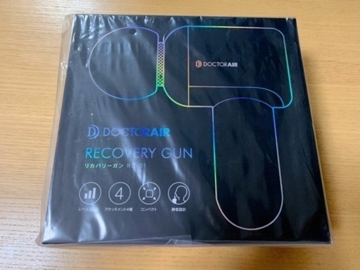 Doctor Air ドクターエア リカバリーガン RG-01 WH