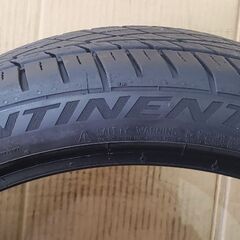 セール☆工賃込み☆バリ山235/35ZR19(235/35R19)コンチネンタル1本のみの画像