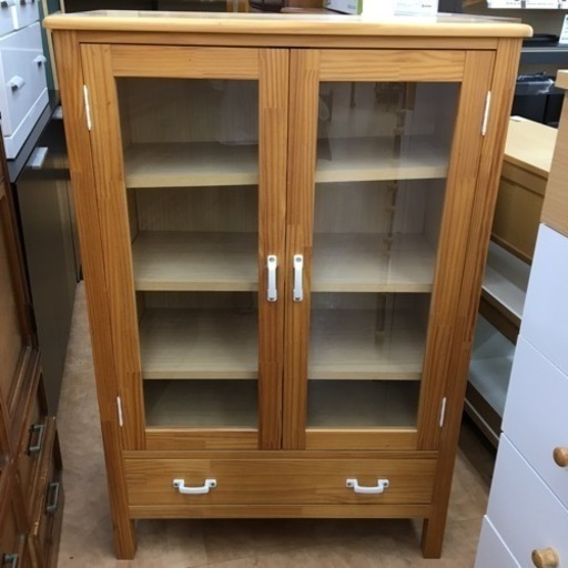 【トレファク摂津店】MOMO natural（モモナチュラル）の2枚扉キャビネットが入荷致しました！