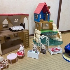 処分価格　シルバニアファミリー　セット