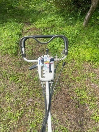 売れました草刈り機オーレックスパイダーモアSＰ850A