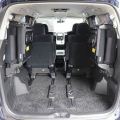 3.5L！4WD！フリップダウン装備♪トヨタ  ヴェルファイア！！の画像