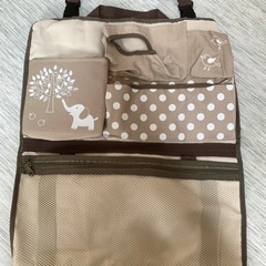 ドライブポケット　シートポケット　赤ちゃん　決まりました