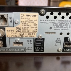 AQUOSレコーダー