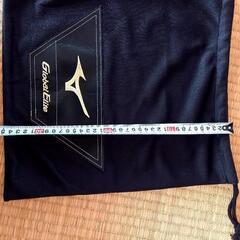 [未使用　美品]野球グローブ袋　ミズノ　グローバルエリートの画像