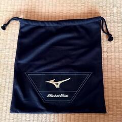 [未使用　美品]野球グローブ袋　ミズノ　グローバルエリート
