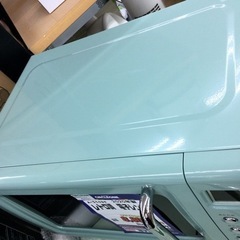 #E-113【ご来店頂ける方限定】A-Stageのレトロ調　電子レンジですの画像