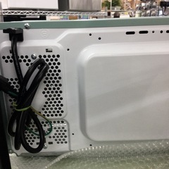 #E-113【ご来店頂ける方限定】A-Stageのレトロ調　電子レンジですの画像